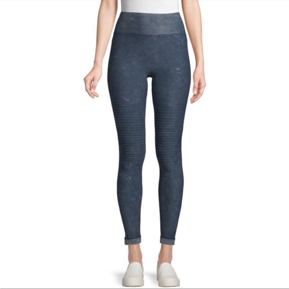 Electric Yoga Seamless Leggings Moto - Gray (XS/S)